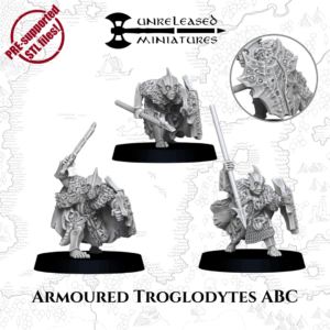 Armoured Troglodytes A B C