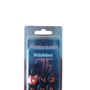 bloody kisses - Würfelset