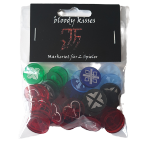 Markerset bloody kisses