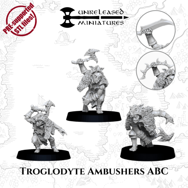 Troglodytes Ambushers A B C