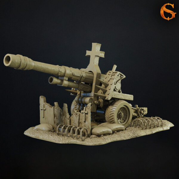 Blessed Artillery 12