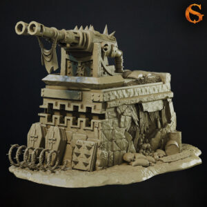 Breached Artillery Shrine 13