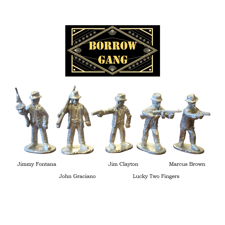 Miniaturenset Borrow Gang