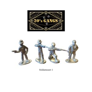 Miniaturenset Soldaten 1