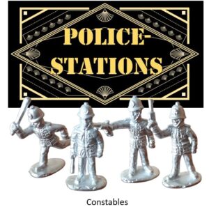 Miniaturenset Police Constables