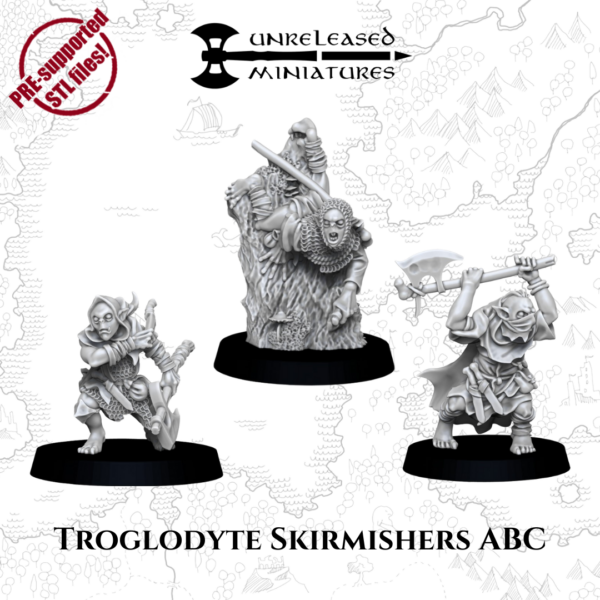 Troglodytes Skirmishers A B C