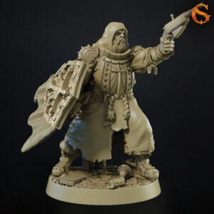 Lieutenant with Pistol and Shield 15