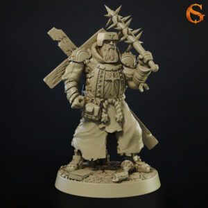 Trench Cleric with Mace 16