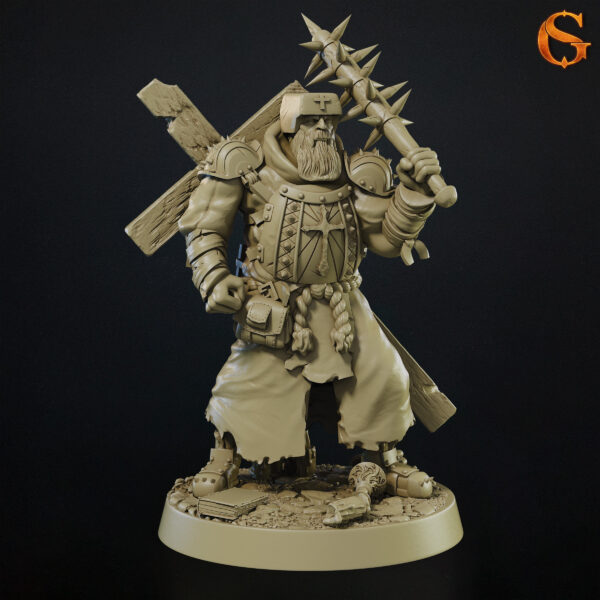 Trench Cleric with Mace 16
