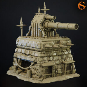 Triple Cross Gun Shrine 17