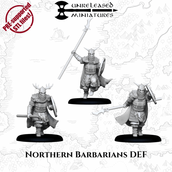 Northern Barbarians DEF