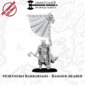 Northern Barbarians Banner Bearer