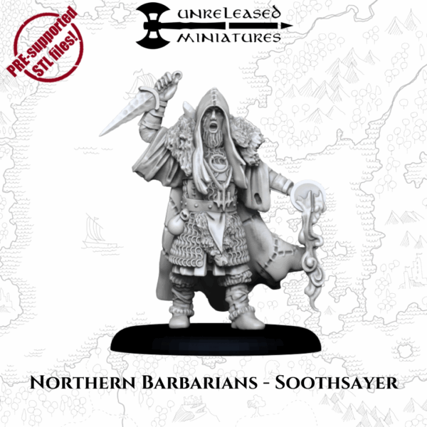 Northern Barbarians Soothsayer