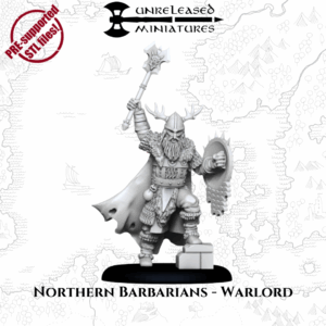 Northern Barbarians Warlord