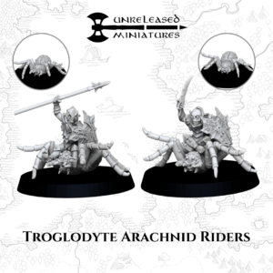 Troglodyte Arachnid Riders