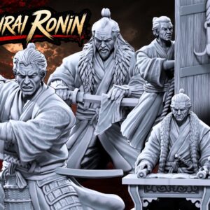 Legendary 47 Ronin – All-In Megaset (28 mm) | Feudal-Japan-Miniaturen von Arca Minis