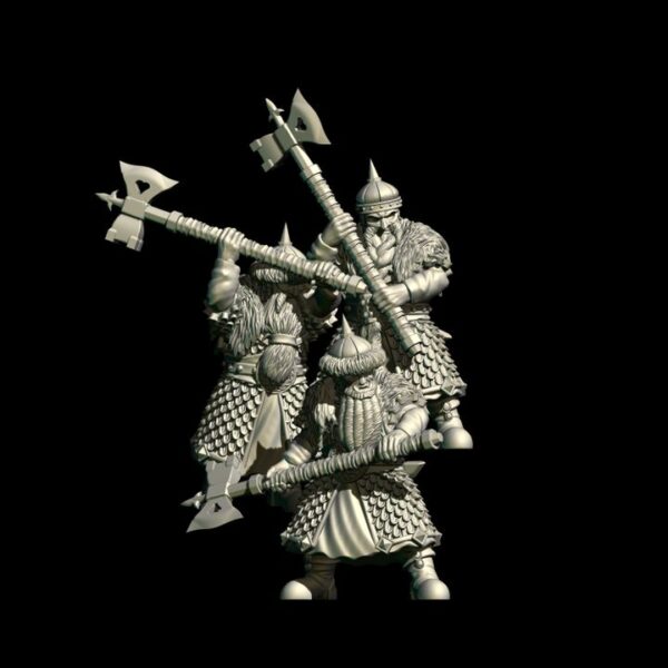 Dwarves with Mattock