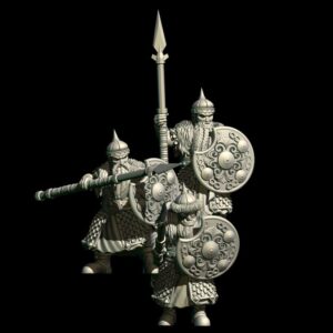 Dwarves with Spears