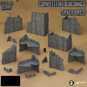 Competitive buildings compatible with Nexus Pariah - Space Orcs