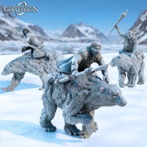 Frostkin Polar Bear Riders Set