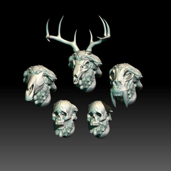 5 Heads