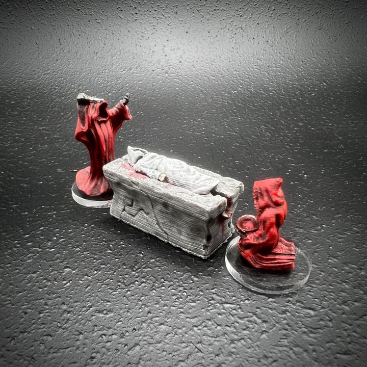 Sacrificial Altar