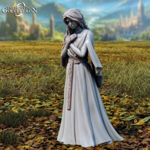 Nyara Goddess of Mourning