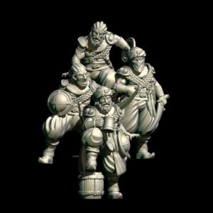 Raider Swordsmen