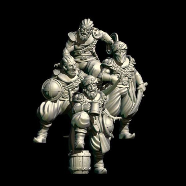 Raider Swordsmen
