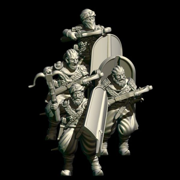 Raiders Arbalesters