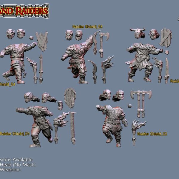 Raiders Shield – Bild 2