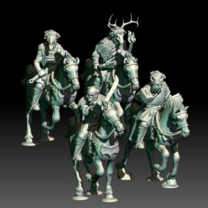 Savage Hillmen Riders
