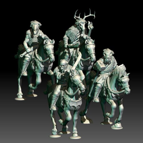 Savage Hillmen Riders