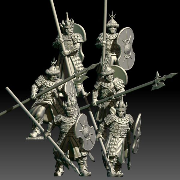 Spear Warriors 1