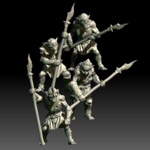 Spear Warriors