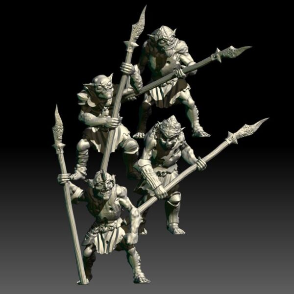 Spear Warriors