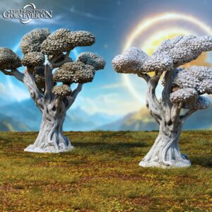 Tree of Golden Dawn and Silver Radiance