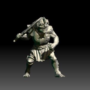 Troglodyte Warrior