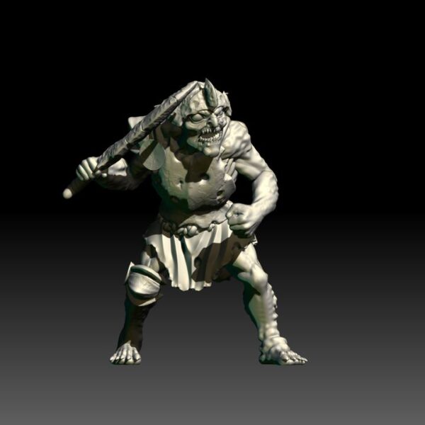 Troglodyte Warrior