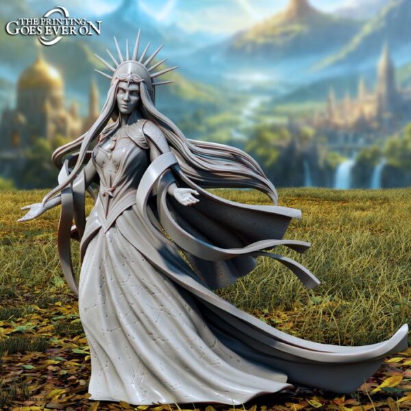 Velyssia Goddess of the Stars