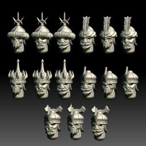 Warrior Heads