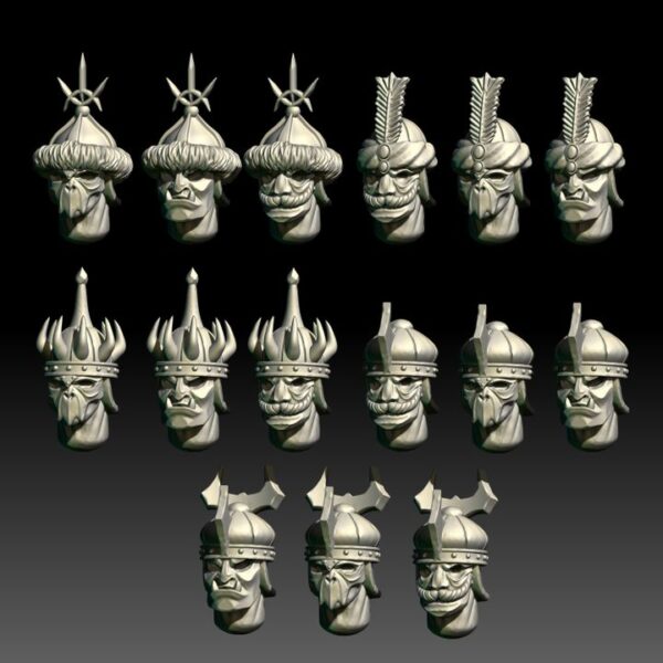 Warrior Heads