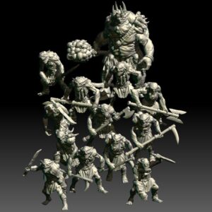 Wild Troglodites