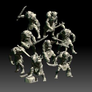 Wild Troglodites Hand Weapon