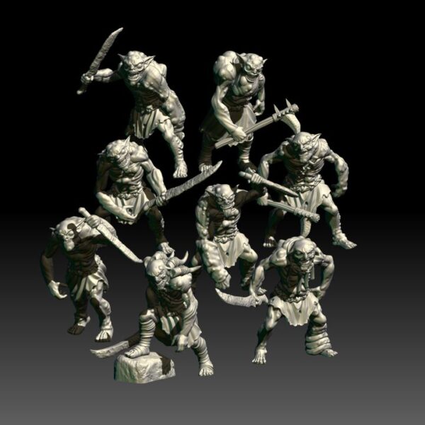 Wild Troglodites Hand Weapon