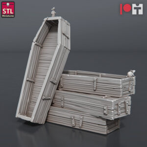 Bugbear Hangman Coffins