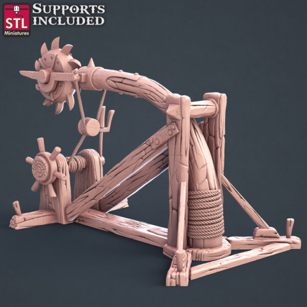 Cleric Catapult Disc