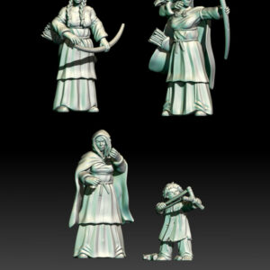 Horse Lords female militia