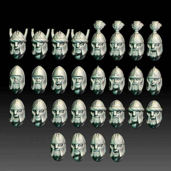 28 Heads