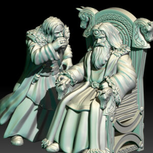 King and Adviser